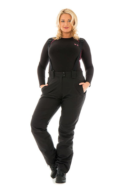 Женские горнолыжные Штаны WHS Черный, 8783103