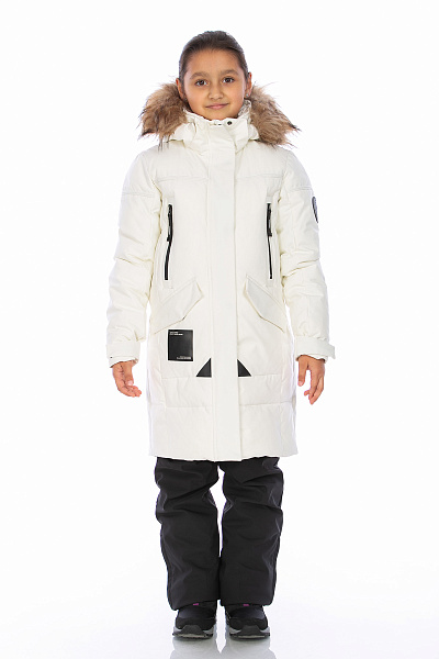 Детский зимний Костюм WHS Белый, 8783325K1