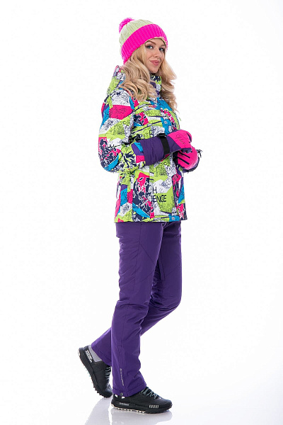 Женский горнолыжный Костюм High Experience Мультицвет, 6980266K2