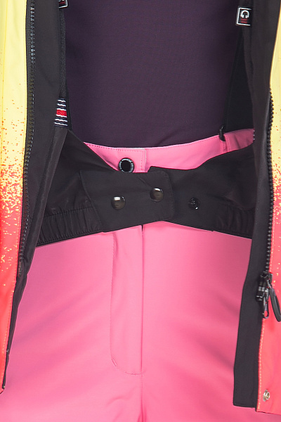 Женский горнолыжный Костюм Tisentele Розовый, 847610K1