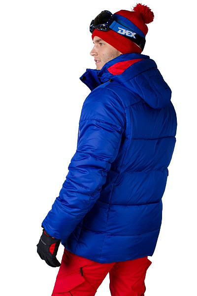 Мужская горнолыжная Куртка WHS Синий, 878368