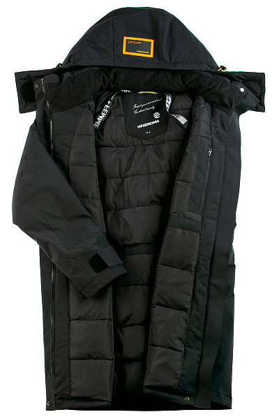 Женская зимняя Парка WHS Черный, 8783339