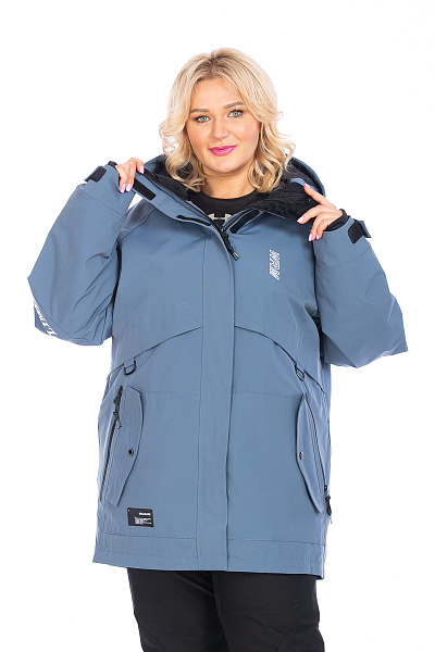 Куртка WHS Серо-синий, 8783423