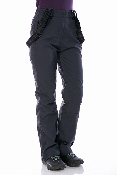 Женские горнолыжные Штаны WHS Темно-серый, 8783316