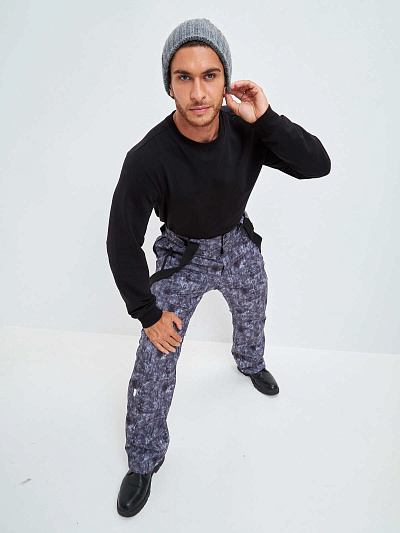 Штаны Winday Черно-белый, 877820