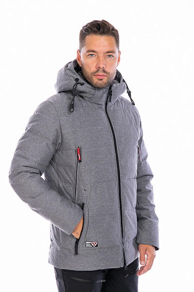 Мужская зимняя Куртка WHS Серый, 8783287
