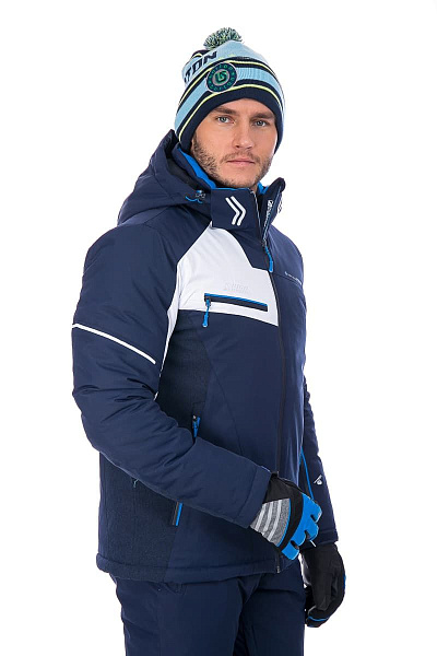 Мужская горнолыжная Куртка High Experience Синий, 6980300