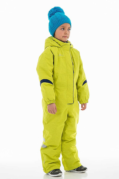 Детский горнолыжный Комбинезон Snow Headquarter Желтый, 838114