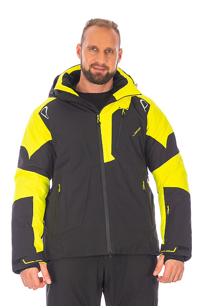 Мужская горнолыжная Куртка Lafor Черный, 767063