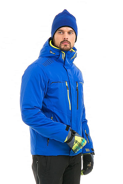 Мужская горнолыжная Куртка WHS Синий, 878384