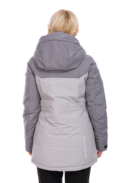 Женская зимняя Парка WHS Серый, 8783248