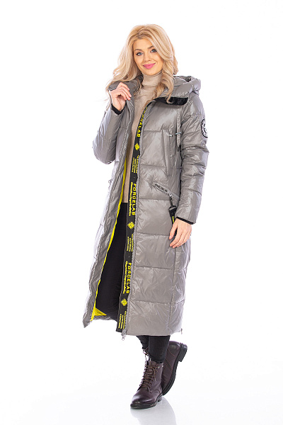 Пуховик Forcelab Серый, 706615