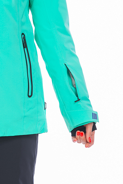 Женская горнолыжная Куртка WHS Мятный, 8783342