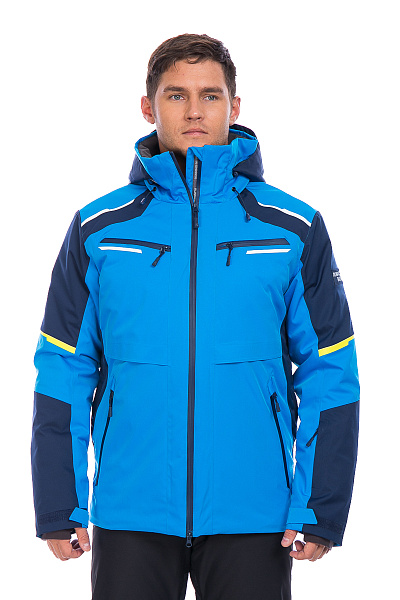 Мужская горнолыжная Куртка Running River Голубой, 827879
