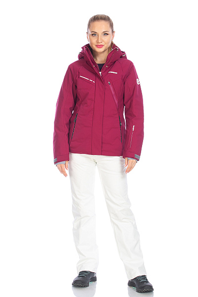 Женский горнолыжный Костюм WHS Бордовый, 8783397K1