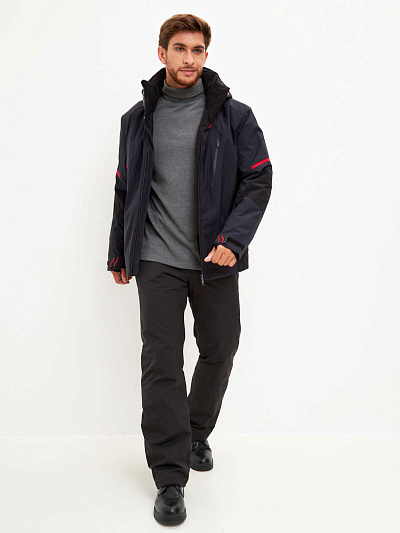 Куртка WHS Темно-серый, 8783485