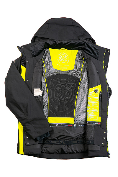 Куртка WHS Черный, 8783410