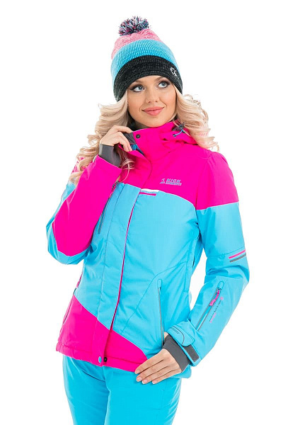 Женская горнолыжная Куртка High Experience Розовый, 6980196