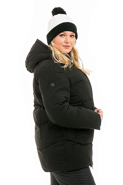 Женская зимняя Куртка WHS Черный, 878388