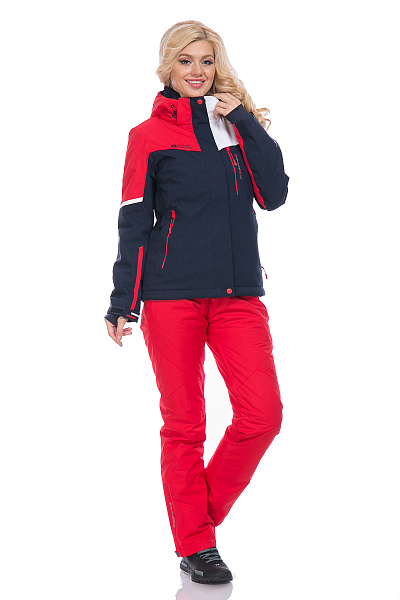 Женский горнолыжный Костюм High Experience Красный, 6980312K2