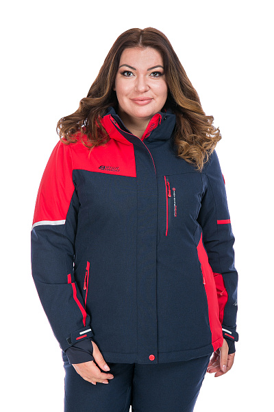 Женская горнолыжная Куртка High Experience Красный, 6980327