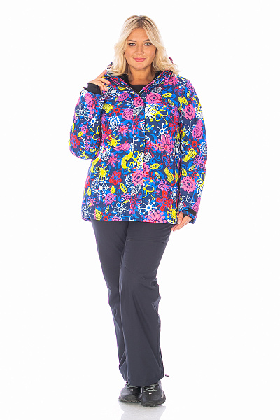 Женская горнолыжная Куртка Lafor Мультицвет, 767044