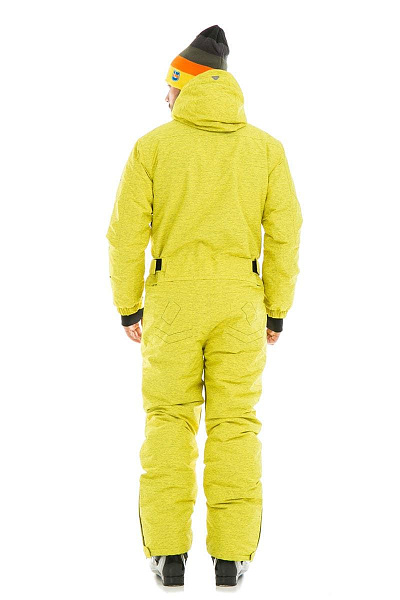 Мужской горнолыжный Комбинезон Snow Headquarter Желтый, 83811