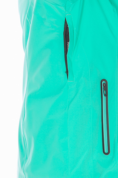 Женская горнолыжная Куртка WHS Мятный, 8783343