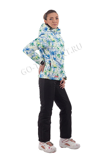 Женский горнолыжный Костюм Bimodal-Rbzsoe Белый, 82904