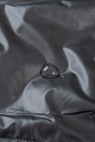 Женский зимний Пуховик Lafor Темно-серый, 767011