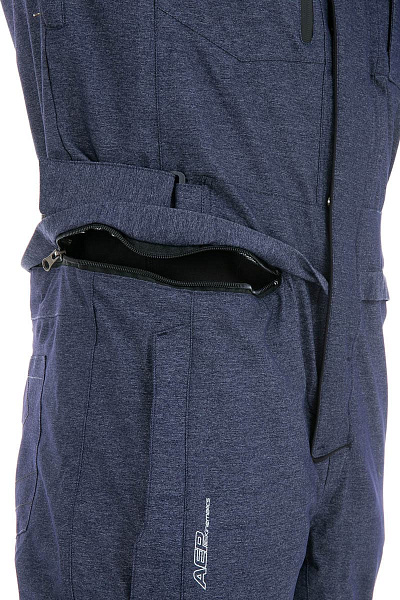 Мужской горнолыжный Комбинезон Snow Headquarter Синий, 83812