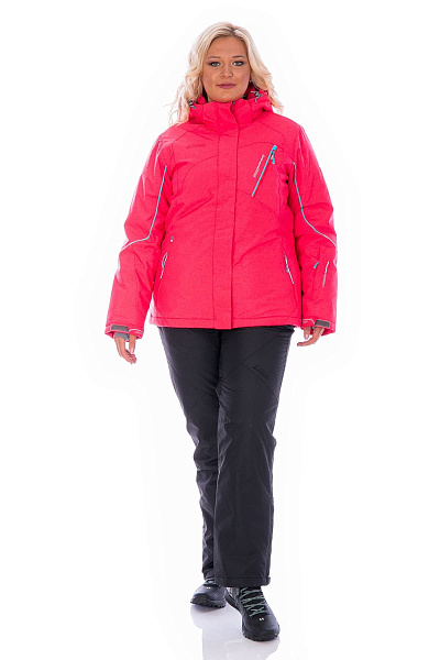 Женский горнолыжный Костюм High Experience Коралловый, 6980271K2