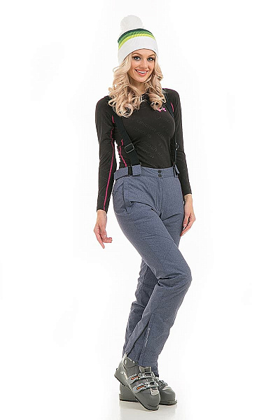 Женский горнолыжный Костюм High Experience Желтый, 6980201K1