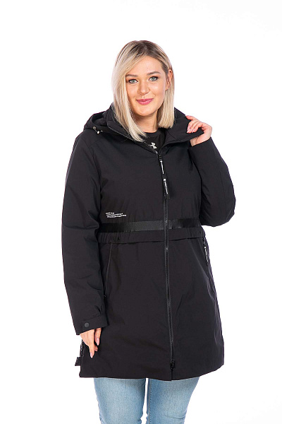 Парка WHS Черный, 8783438