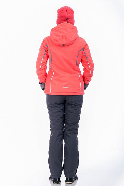 Женский горнолыжный Костюм High Experience Коралловый, 6980248K1