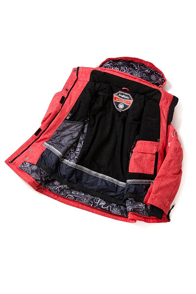 Женская горнолыжная Куртка Bujiwu Коралловый, 66872