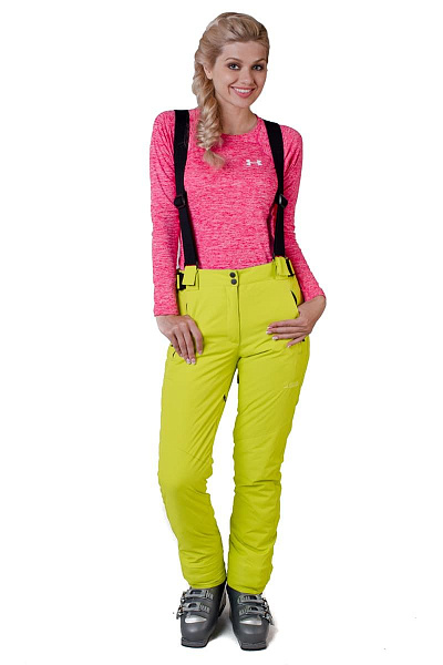 Женский горнолыжный Костюм High Experience Салатовый, 6980158K2