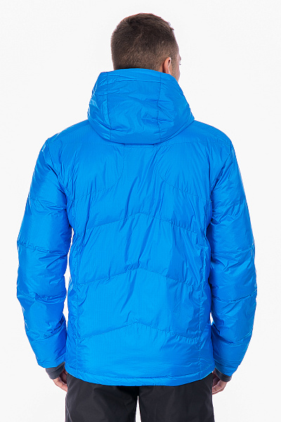 Мужской горнолыжный Пуховик Running River Голубой, 827869