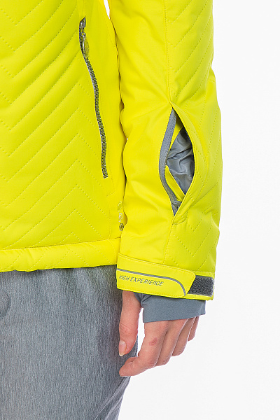 Женская горнолыжная Куртка High Experience Желтый, 6980309