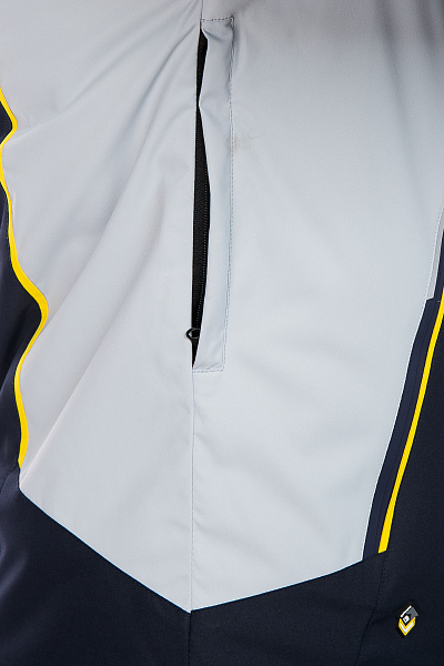 Мужская горнолыжная Куртка High Experience Темно-синий, 6980340