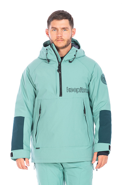 Анорак WHS Зеленый, 8783425