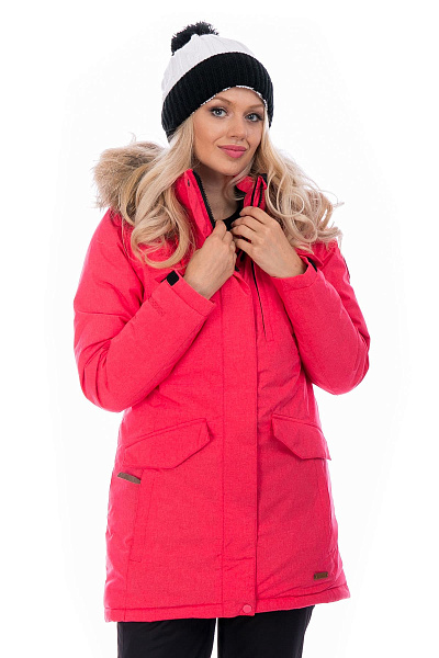 Женская зимняя Парка High Experience Коралловый, 6980243