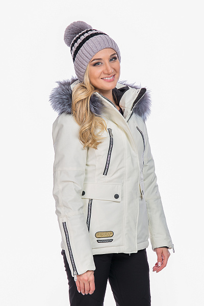 Женский горнолыжный Костюм High Experience Белый, 6980329K1