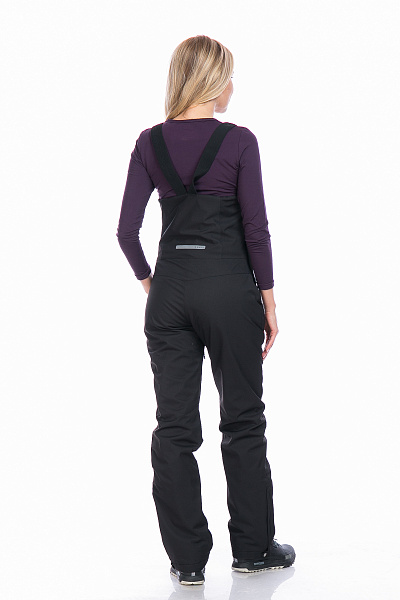 Женские горнолыжные Штаны High Experience Черный, 6980379