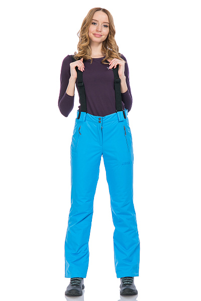 Женские горнолыжные Штаны High Experience Голубой, 6980236