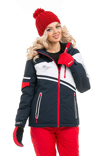 Женская горнолыжная Куртка High Experience Синий, 6980207