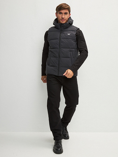 Жилет Tisentele Темно-серый, 847665