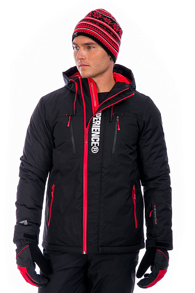 Мужская горнолыжная Куртка High Experience Черный, 6980275