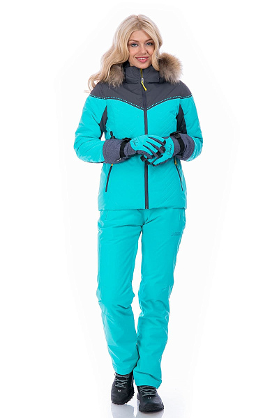 Женский горнолыжный Костюм High Experience Голубой, 6980260K1