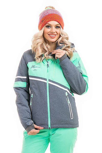 Женский горнолыжный Костюм High Experience Мятный, 6980207K2
